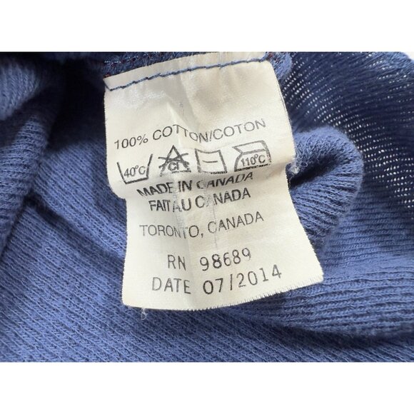 Champion x Todd Snyder Sportswear Mens Thermal Shirt Sz Medium Waffle Knit Crew - Picture 6 of 8